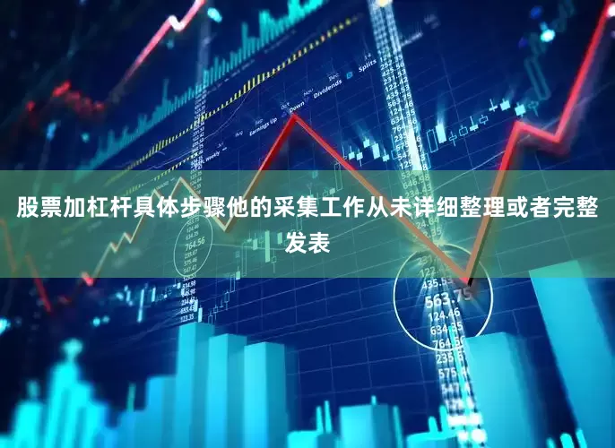 股票加杠杆具体步骤他的采集工作从未详细整理或者完整发表