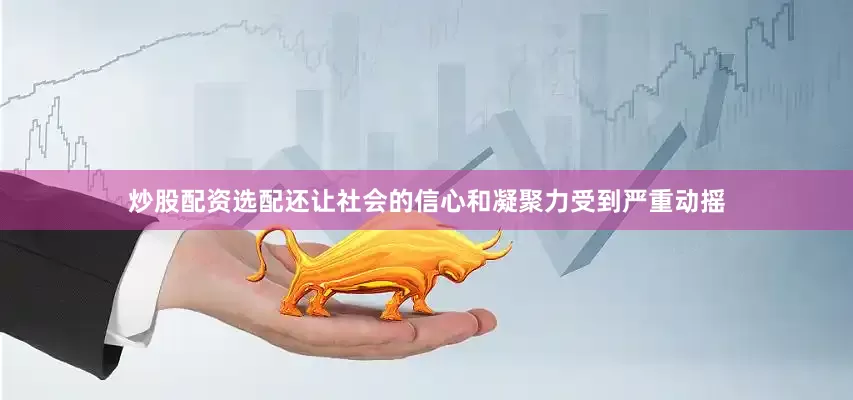 炒股配资选配还让社会的信心和凝聚力受到严重动摇